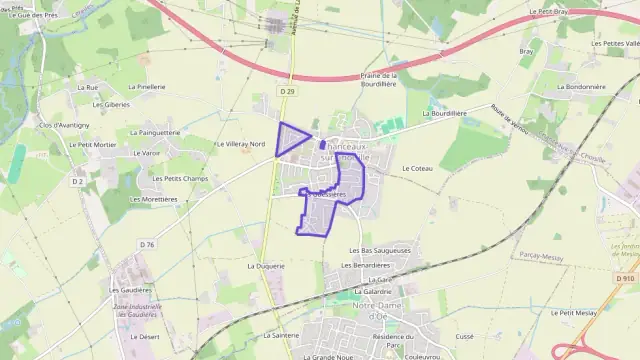 Maison 150 m² 5 pièces à vendre à Chanceaux-sur-Choisille