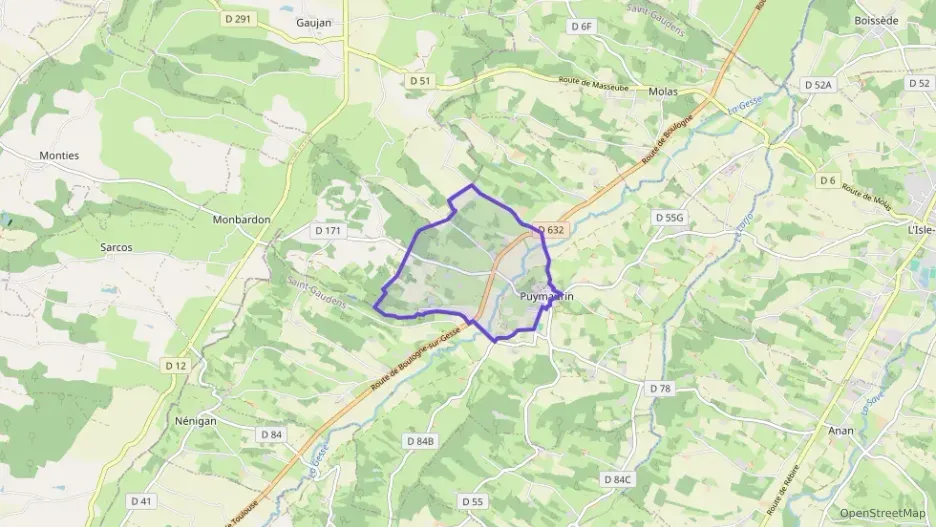 Maison 128 m² quatre pièces à vendre à Puymaurin