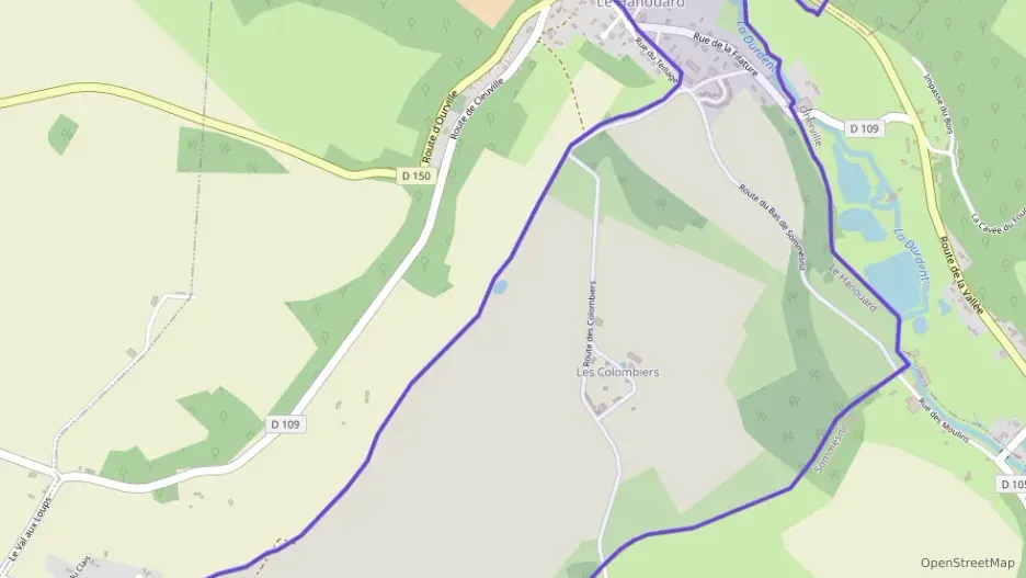 Maison 96 m² cinq pièces à vendre à Le Hanouard