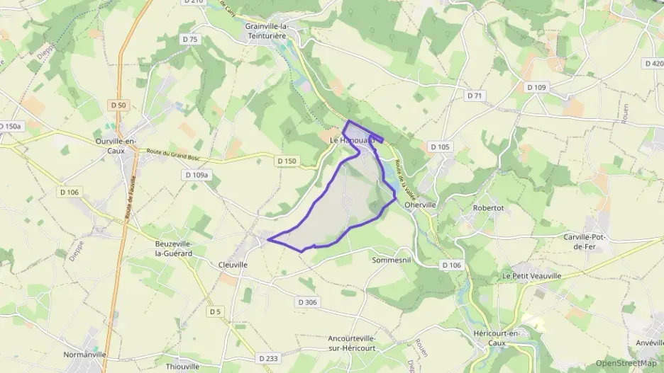 Maison 96 m² cinq pièces à vendre à Le Hanouard