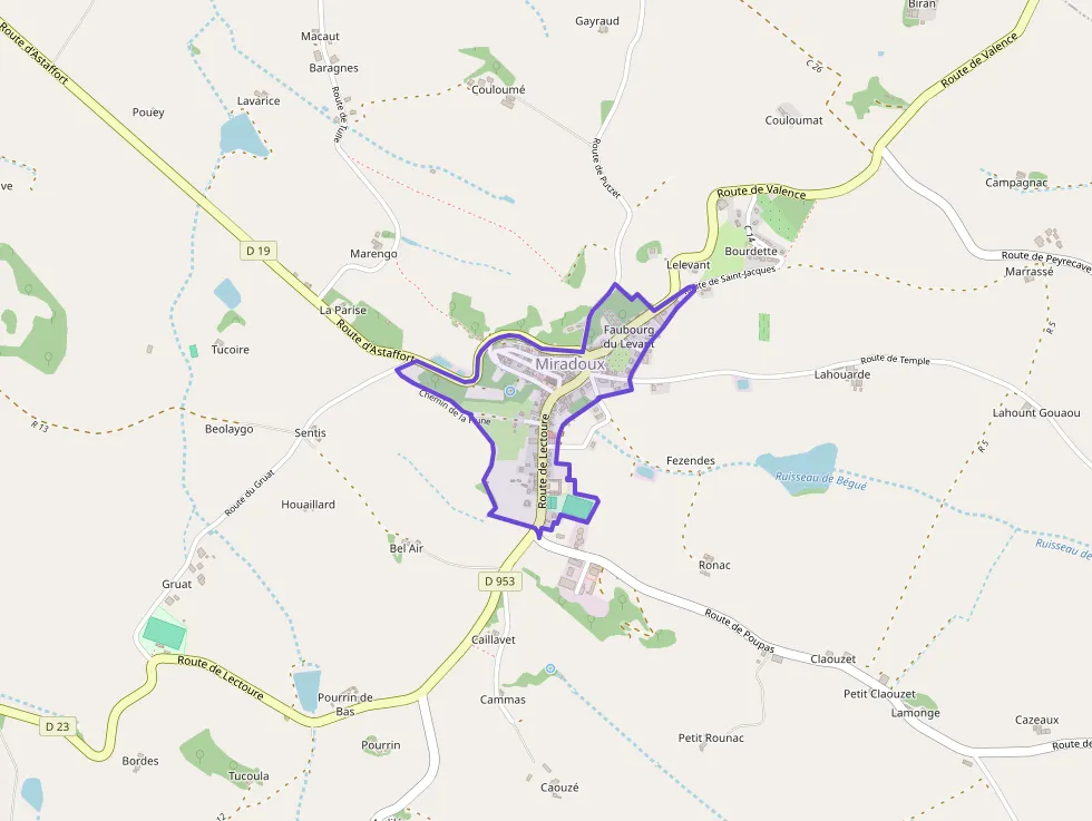 Maison 104 m² trois pièces à vendre à Miradoux