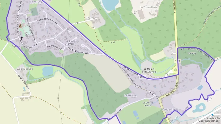 Maison 112 m² trois pièces à vendre à Cerelles