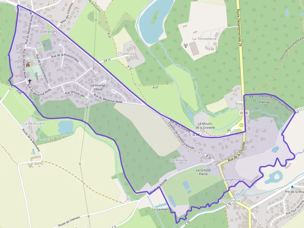 Maison 112 m² trois pièces à vendre à Cerelles