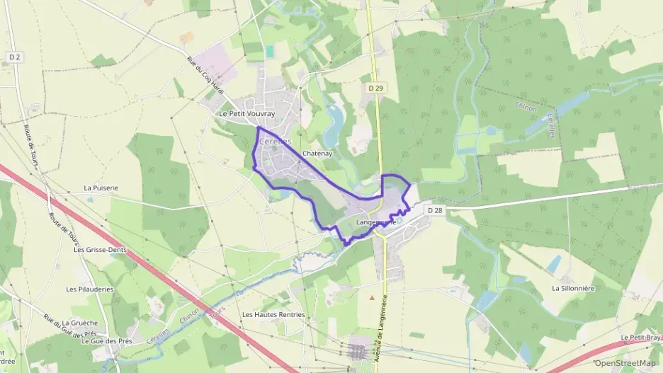 Maison 112 m² trois pièces à vendre à Cerelles