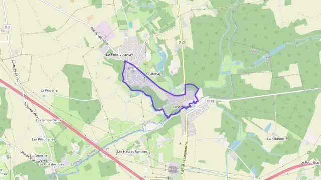 Maison 112 m² trois pièces à vendre à Cerelles