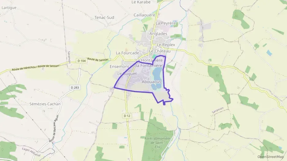 Maison 88 m² quatre pièces à vendre à Saramon