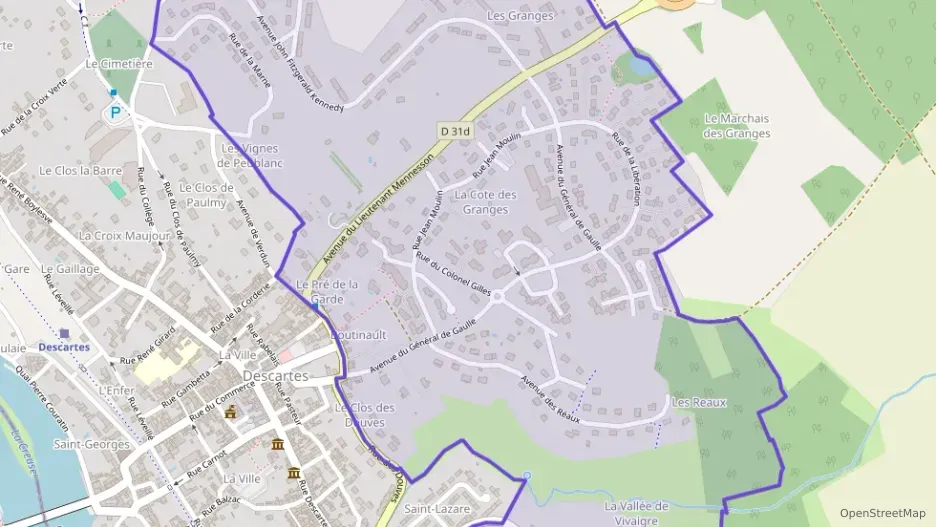 Maison 132 m² cinq pièces à vendre à Descartes Maison 132 m² cinq pièces à vendre à Descartes