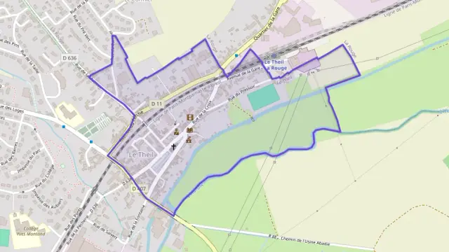 Maison 90 m² trois pièces à vendre à Val-au-Perche