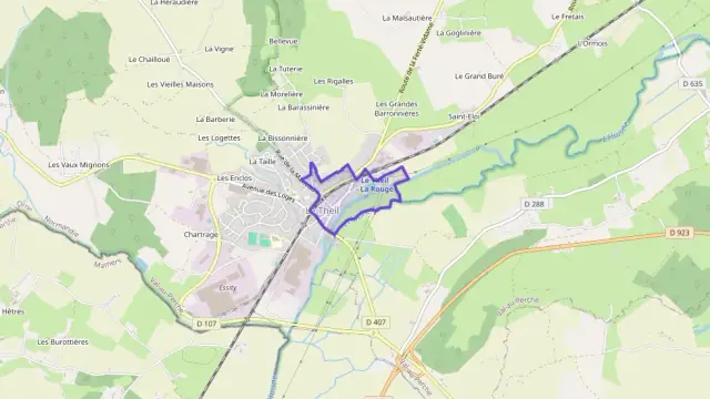 Maison 90 m² trois pièces à vendre à Val-au-Perche