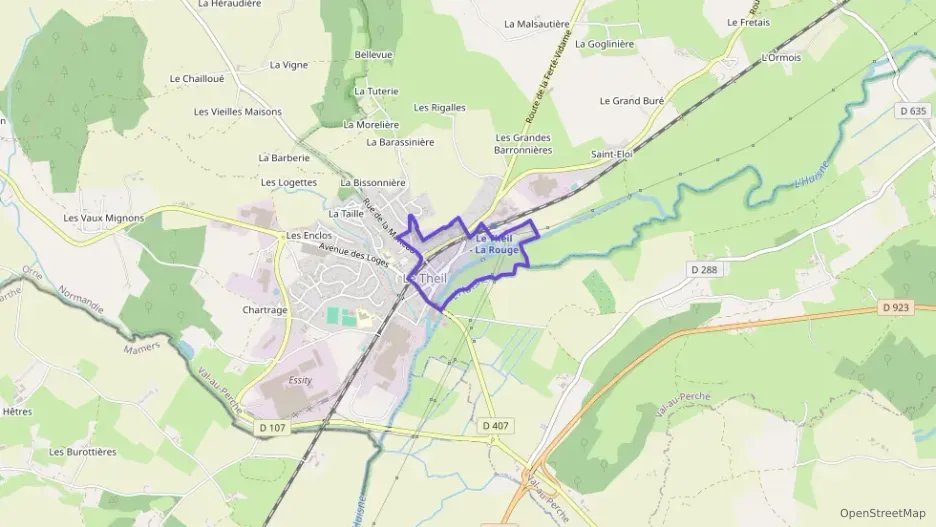 Maison 90 m² trois pièces à vendre à Val-au-Perche Maison 90 m² trois pièces à vendre à Val-au-Perche