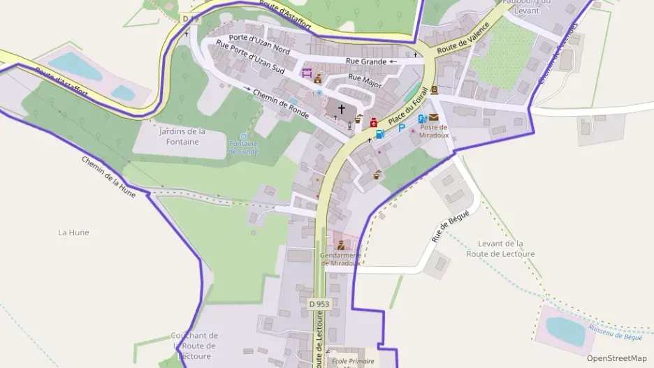 Maison 66 m² trois pièces à vendre à Miradoux Maison 66 m² trois pièces à vendre à Miradoux