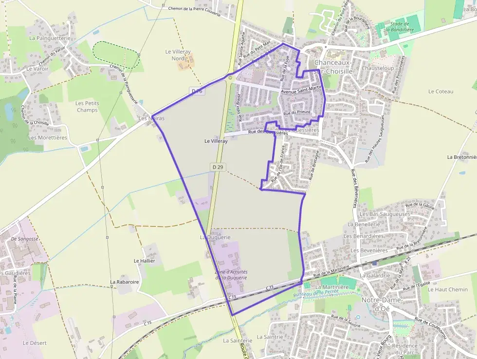 Maison 101 m² 5 pièces à vendre à Chanceaux-sur-Choisille