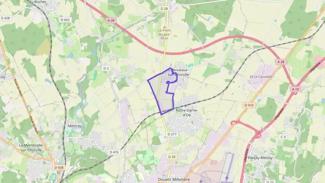 Maison 101 m² 5 pièces à vendre à Chanceaux-sur-Choisille