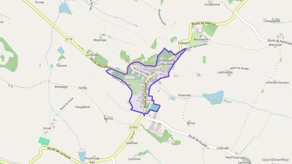 Maison 159 m² quatre pièces à vendre à Miradoux