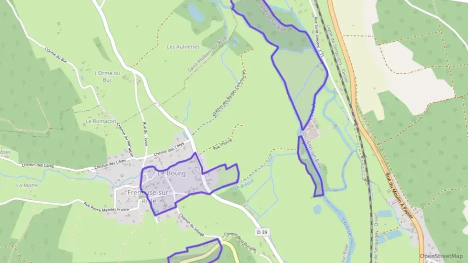 Maison 98 m² cinq pièces à vendre à Freneuse-sur-Risle