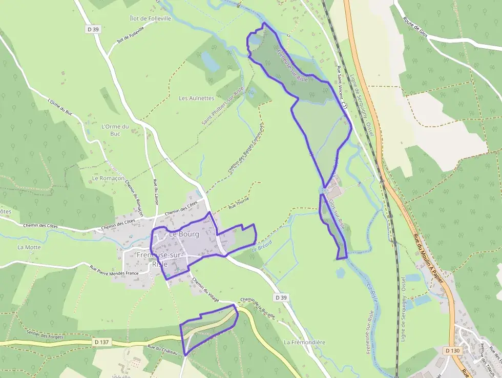 Maison 98 m² 5 pièces à vendre à Freneuse-sur-Risle