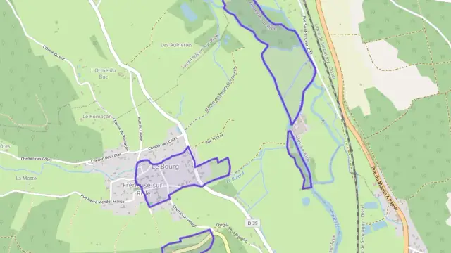 Maison 98 m² 5 pièces à vendre à Freneuse-sur-Risle