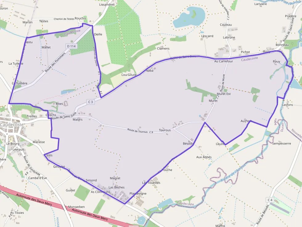 Maison 101 m² 5 pièces à vendre à Caudecoste