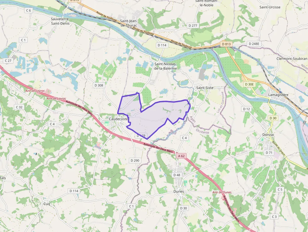 Maison 101 m² 5 pièces à vendre à Caudecoste