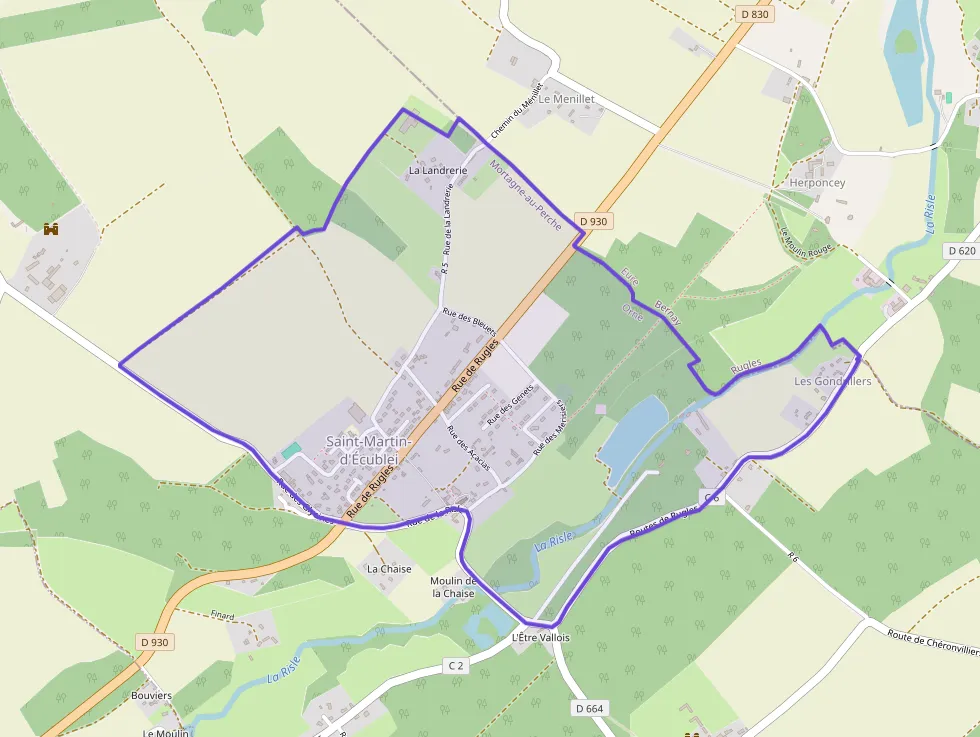 Maison 126 m² 5 pièces à vendre à Saint-Martin-d`Écublei