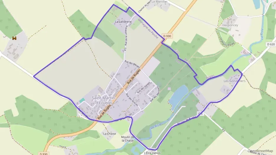 Maison 126 m² cinq pièces à vendre à Saint-Martin-d`Écublei Maison 126 m² cinq pièces à vendre à Saint-Martin-d`Écublei