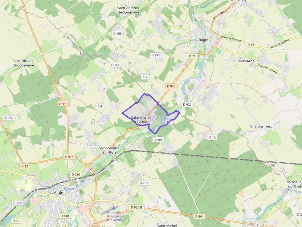 Maison 126 m² 5 pièces à vendre à Saint-Martin-d`Écublei