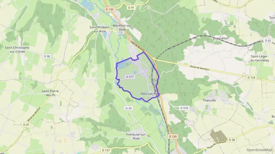 Maison 100 m² cinq pièces à vendre à Glos-sur-Risle
