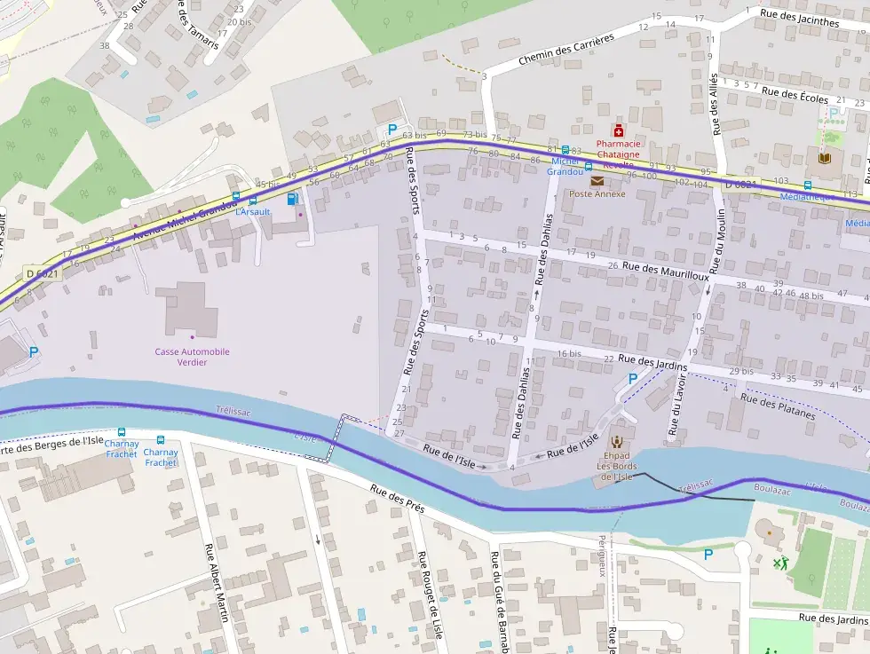 Maison 89 m² 5 pièces à vendre à Trélissac