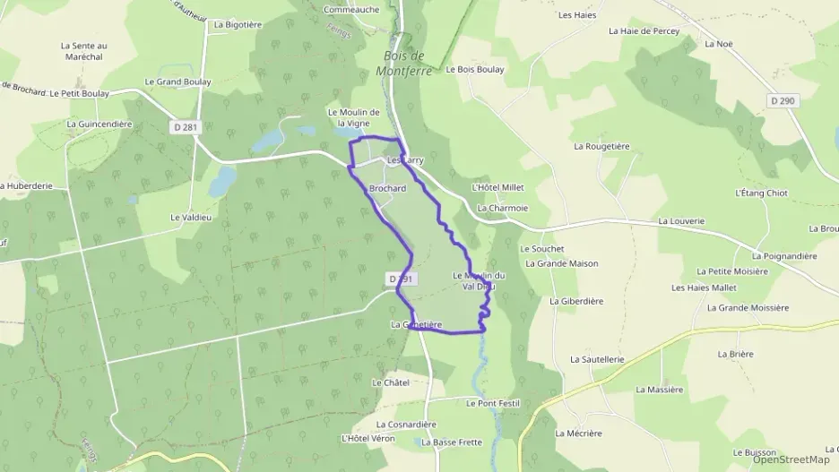 Maison 40 m² deux pieces à vendre à Longny les Villages