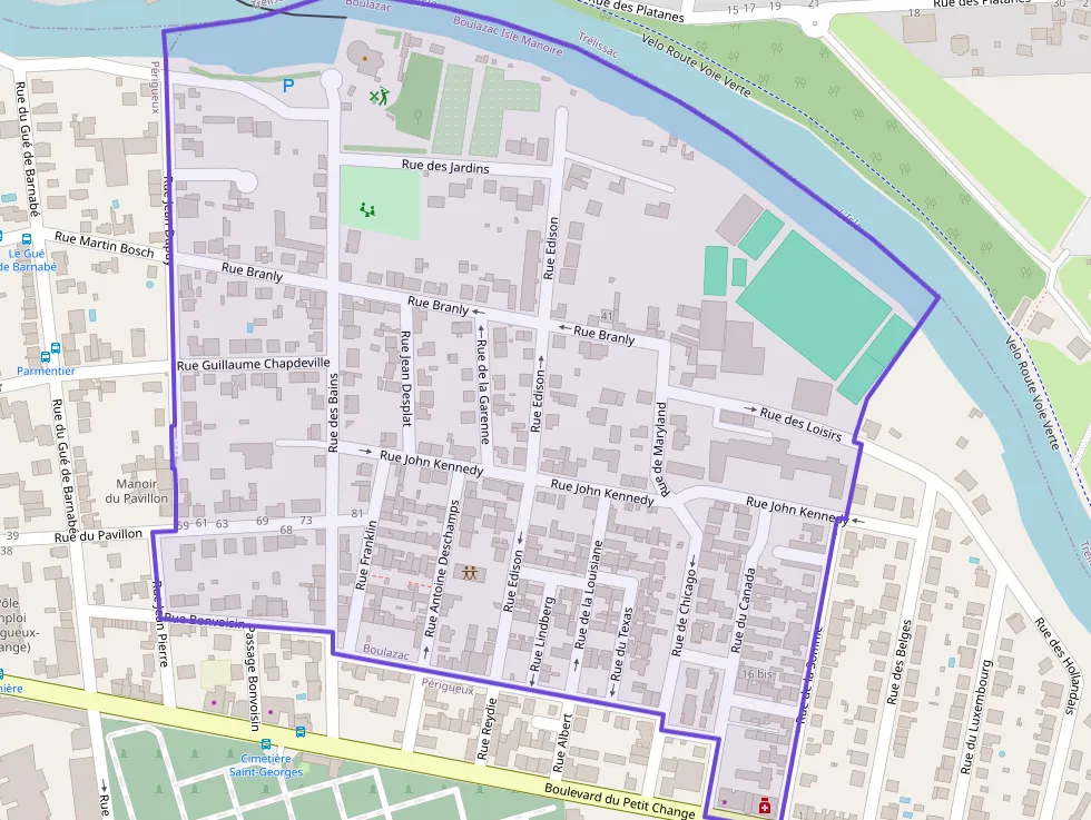 Maison 79 m² trois pièces à vendre à Boulazac Isle Manoire