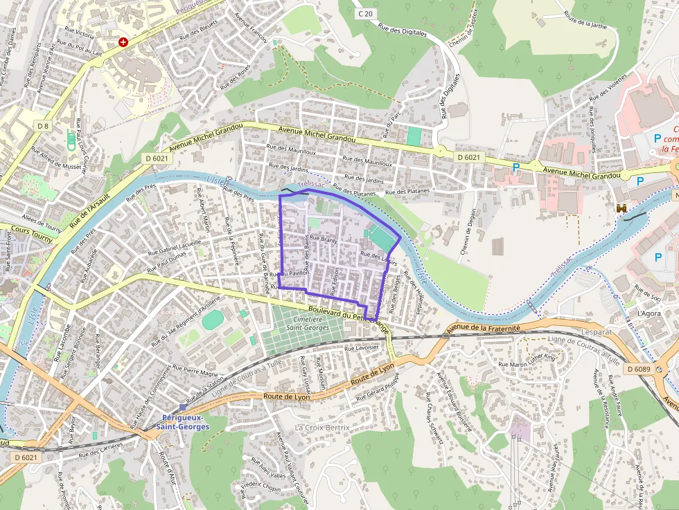 Maison 79 m² trois pièces à vendre à Boulazac Isle Manoire