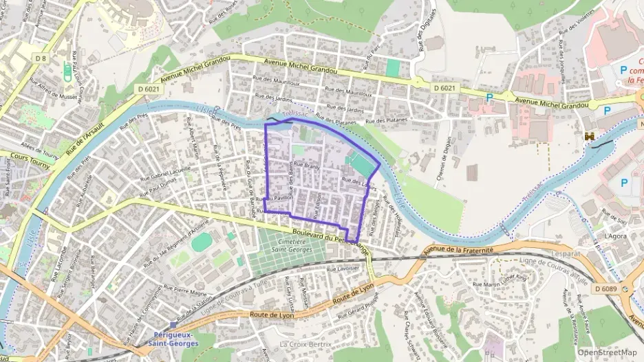 Maison 79 m² trois pièces à vendre à Boulazac Isle Manoire Maison 79 m² trois pièces à vendre à Boulazac Isle Manoire