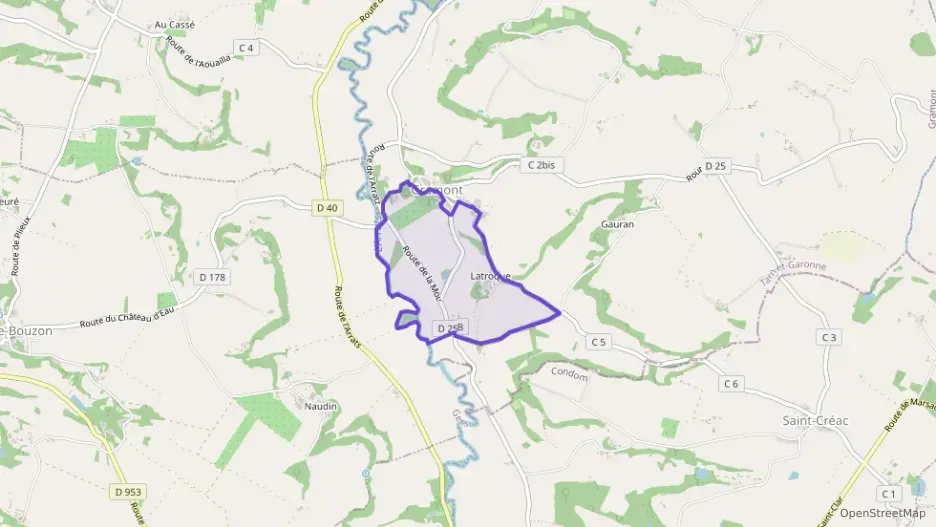 Maison 200 m² cinq pièces à vendre à Gramont