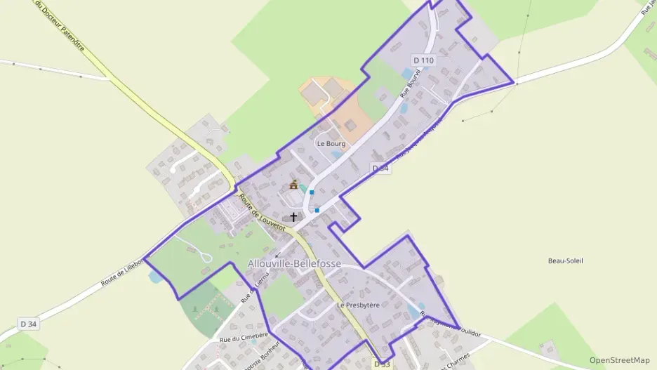 Maison 102 m² quatre pièces à vendre à Allouville-Bellefosse