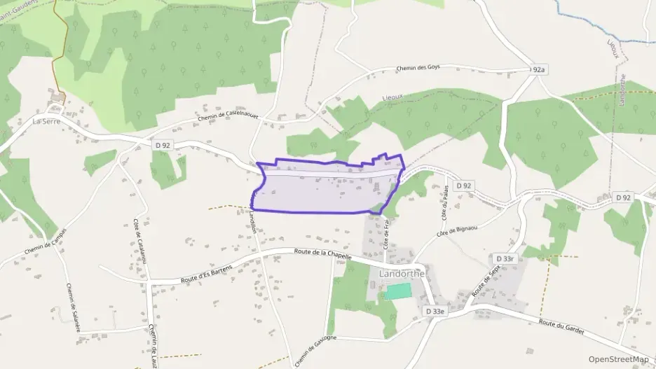 Maison 95 m² quatre pièces à vendre à Landorthe Maison 95 m² quatre pièces à vendre à Landorthe