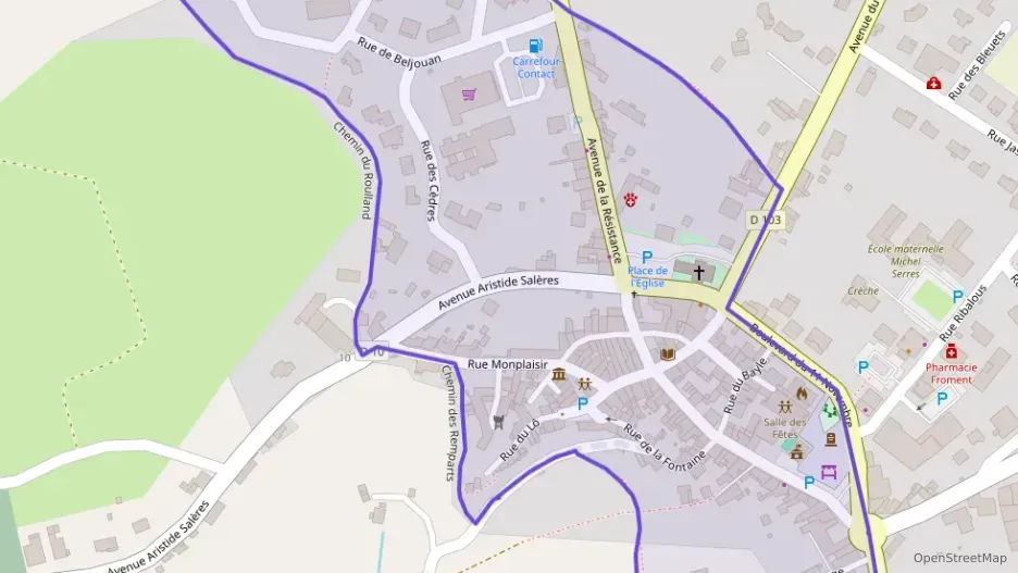 Maison 95 m² trois pièces à vendre à Laroque-Timbaut Maison 95 m² trois pièces à vendre à Laroque-Timbaut