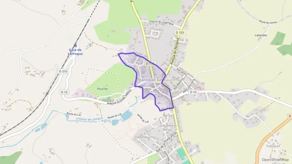 Maison 95 m² trois pièces à vendre à Laroque-Timbaut Maison 95 m² trois pièces à vendre à Laroque-Timbaut