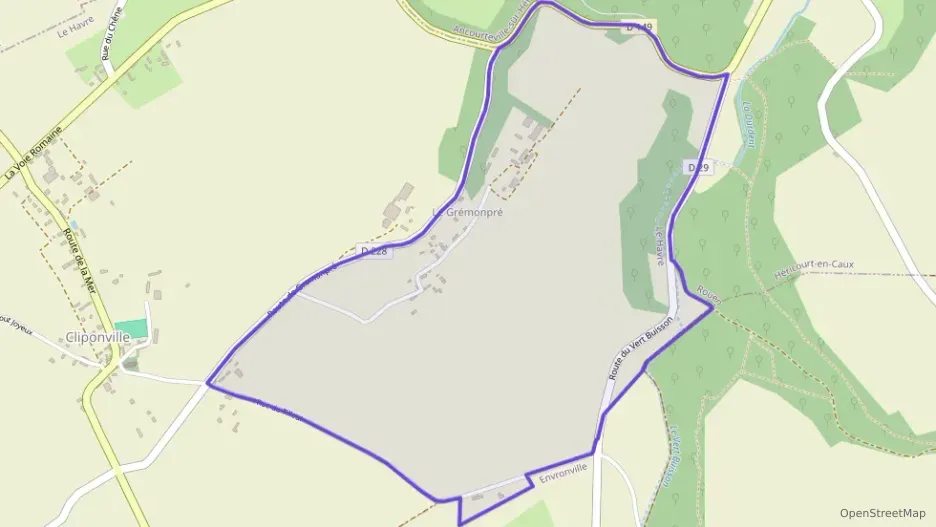 Maison 108 m² quatre pièces à vendre à Cliponville