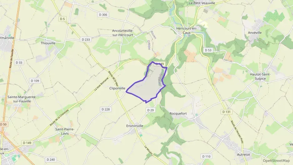 Maison 108 m² quatre pièces à vendre à Cliponville