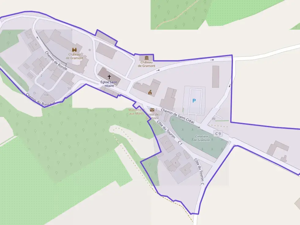 Maison 150 m² quatre pièces à vendre à Gramont