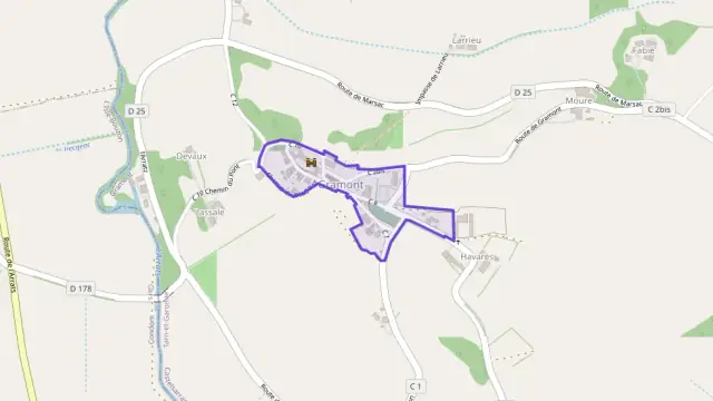 Maison 150 m² quatre pièces à vendre à Gramont