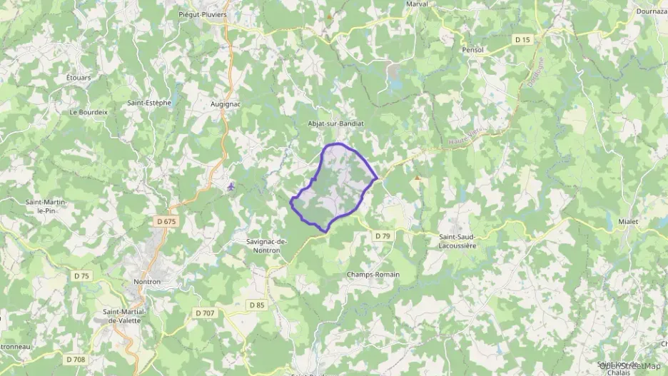 Maison 100 m² deux pieces à vendre à Abjat-sur-Bandiat