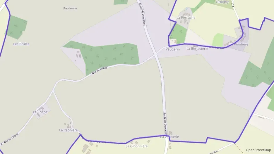 Maison 90 m² quatre pièces à vendre à Civray-sur-Esves