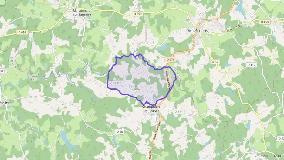 Maison 126 m² quatre pièces à vendre à Champniers-et-Reilhac