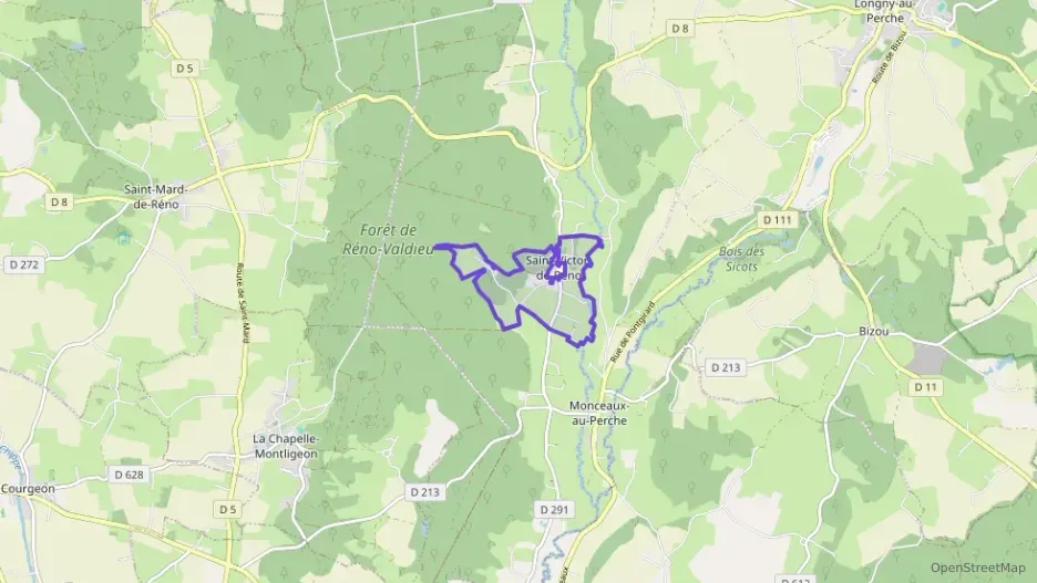 Maison 52 m² deux pieces à vendre à Longny les Villages