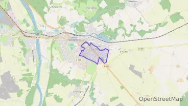 Maison 85 m² trois pièces à vendre à Lussac-les-Châteaux