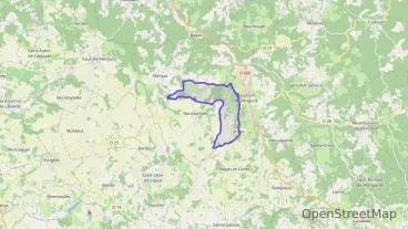 Maison 115 m² quatre pièces à vendre à Beaumontois en Périgord