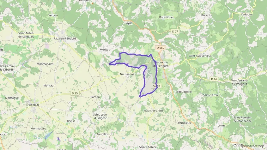 Maison 115 m² quatre pièces à vendre à Beaumontois en Périgord