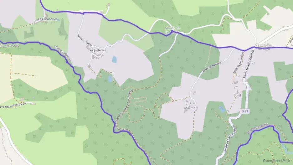 Maison 90 m² quatre pièces à vendre à Champs-Romain Maison 90 m² quatre pièces à vendre à Champs-Romain