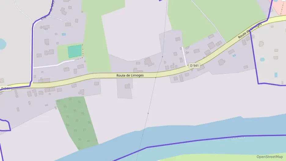 Maison 104 m² cinq pièces à vendre à Chabanais Maison 104 m² cinq pièces à vendre à Chabanais